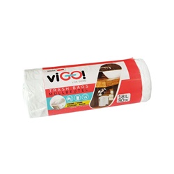 sáčky na odpadky 18 l bílé 30 ks / 45x50 cm 6 my viGO!