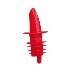 nalévátko OP plast červené