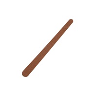 Pilník na nehty v průhledném sáčku