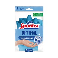 rukavice gumové S velikost 6-6 1/2