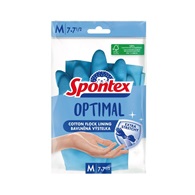 rukavice gumové M velikost 7-7 1/2