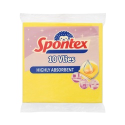 Rychloutěrka Vlies 10 ks