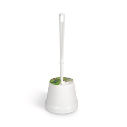 WC souprava kulatá bílá