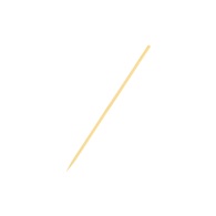 Bambusové špejle 20 cm / 200 ks hrocené