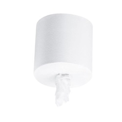 Papírová role, perforovaná, 1vrstvá, bílá, 300 m, 857 útržků (20 x 35 cm), CF1