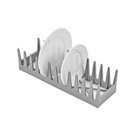 Držák talířů pro koše do myčky na 12 talířů