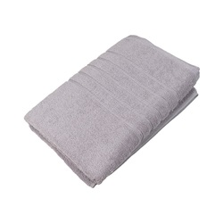 Froté osuška HAVANA 70 x 140 cm, šedá, 500 g/m2 - 100% organická bavlna