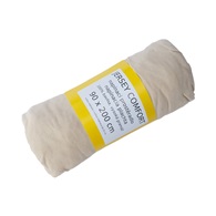 Prostěradlo JERSEY COMFORT,  90 x 200 x 22 cm, béžové, s gumou, 180g/m2, 100% bavlna