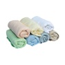 Prostěradlo JERSEY COMFORT, 180 x 200 x 22 cm, zelené, s gumou, 180g/m2, 100% bavlna