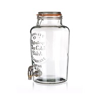 Skleněný zásobník na vodu SUMMER 7 l