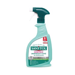 Sanytol Professional 750 ml univerzální čistič eukalyptus