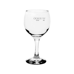 Sklenice na víno Kouros 275 ml, 0,2 l