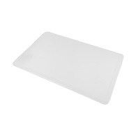 board GN 1/1 53x32.5x1.5 cm white plastic with groove
