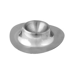 Nerezový kalíšek na vejce, 10 x 2 cm