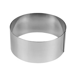 Kulatá forma, 14 cm, výška 6 cm