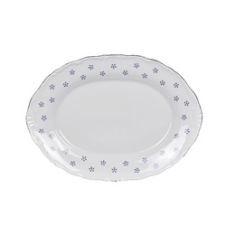 Oválná mísa VERONA 32 cm, dekor Valbella