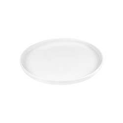 Mělký talíř FUTURE 20 cm, bílý porcelán