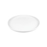 Mělký talíř FUTURE 27 cm, bílý porcelán