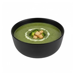 Miska FUTURE BLACK 14 cm, černý porcelán