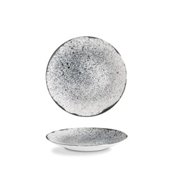 Mělký talíř coup ISABELLE, 21 cm, dekor Rustic paris blue