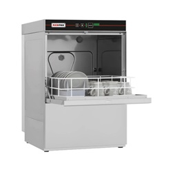 myčka QQI 42 P, podstolová jednoplášťová 39x39, 230V, s odpadovým čerpadlem