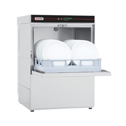 <p> Podstolová myčka QQI 52 TP, jednopláš?ová 50x50, 400V, s odpadovým čerpadlem</p>