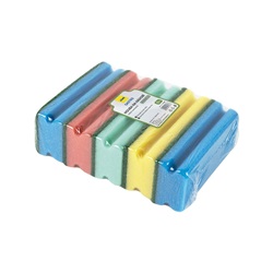 Houba na nádobí velká, tvarovaná GASTRO SVING, 5 ks - rozměr 15x7x4,5 cm