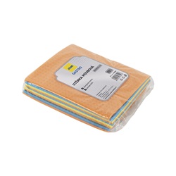 Houbová utěrka GASTRO SVING, 10 ks - rozměr 15,5x18 cm