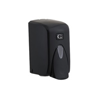 Dávkovač tekutého mýdla, 500 ml, černý