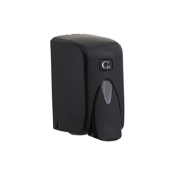 Dávkovač tekutého mýdla, 500 ml, černý