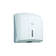 Zásobník na skládané ručníky ZZ skládání, bílý plast