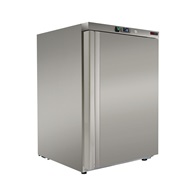 Chladnička - skříň 130 l, DRR 200 S, nerez REDFOX