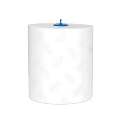 Papírové ručníky Premium 2rstvé, H1, bílé, 21cm / 100 m, 400 útržků