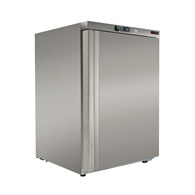 Mrazák - skříň 130 l DRF 200 S, nerez REDFOX