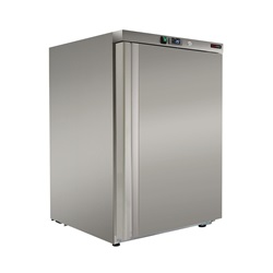 Mrazák - skříň 130 l DRF 200 S, nerez REDFOX