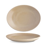 Oválný talíř CRAFT SELECTION 28 cm,  Gobi