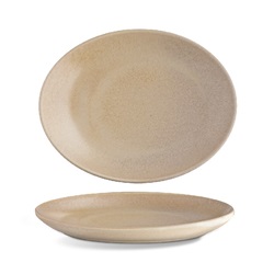 Oválný talíř CRAFT SELECTION 28 cm,  Gobi