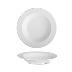 Hluboký talíř BISTRO RADIAL 22 cm