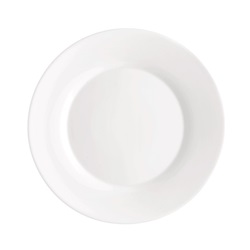 TOLEDO talíř mělký 20 cm - opálové sklo