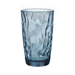 Diamond 470ml long drink barva modrá/Ocean blue