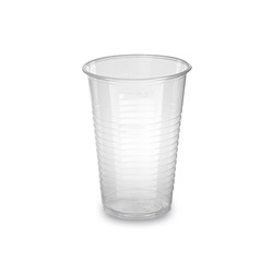 Kelímek průhledný 0,3 l  (PP) 100 ks