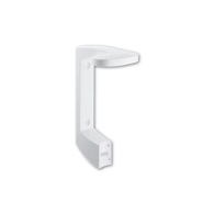 Držák na pumpičku ADA Press, bílý, šroubovací