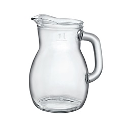 Skleněný džbán BISTRO 1 l
