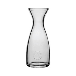 Skleněná karafa BACCHUS 0,25 l orientační cejch