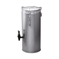 Termovárnice, celonerezová - 10 l, s výpustným kohoutem