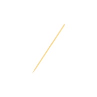 Bambusové špejle 15 cm / 200 ks hrocené