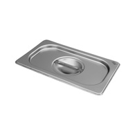 Víko k nerezové gastronádobě GN 1/4