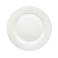 Mělký talíř GASTRO 26 cm, bílý porcelán