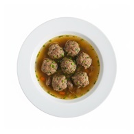 <p>Hluboký talíř GASTRO 22 cm, bílý porcelán</p>