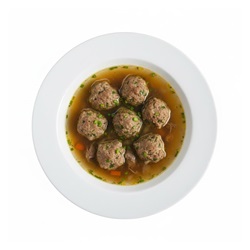 <p>Hluboký talíř GASTRO 22 cm, bílý porcelán</p>